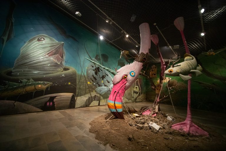 arte-exposición-colaboracion-artistas-falleros