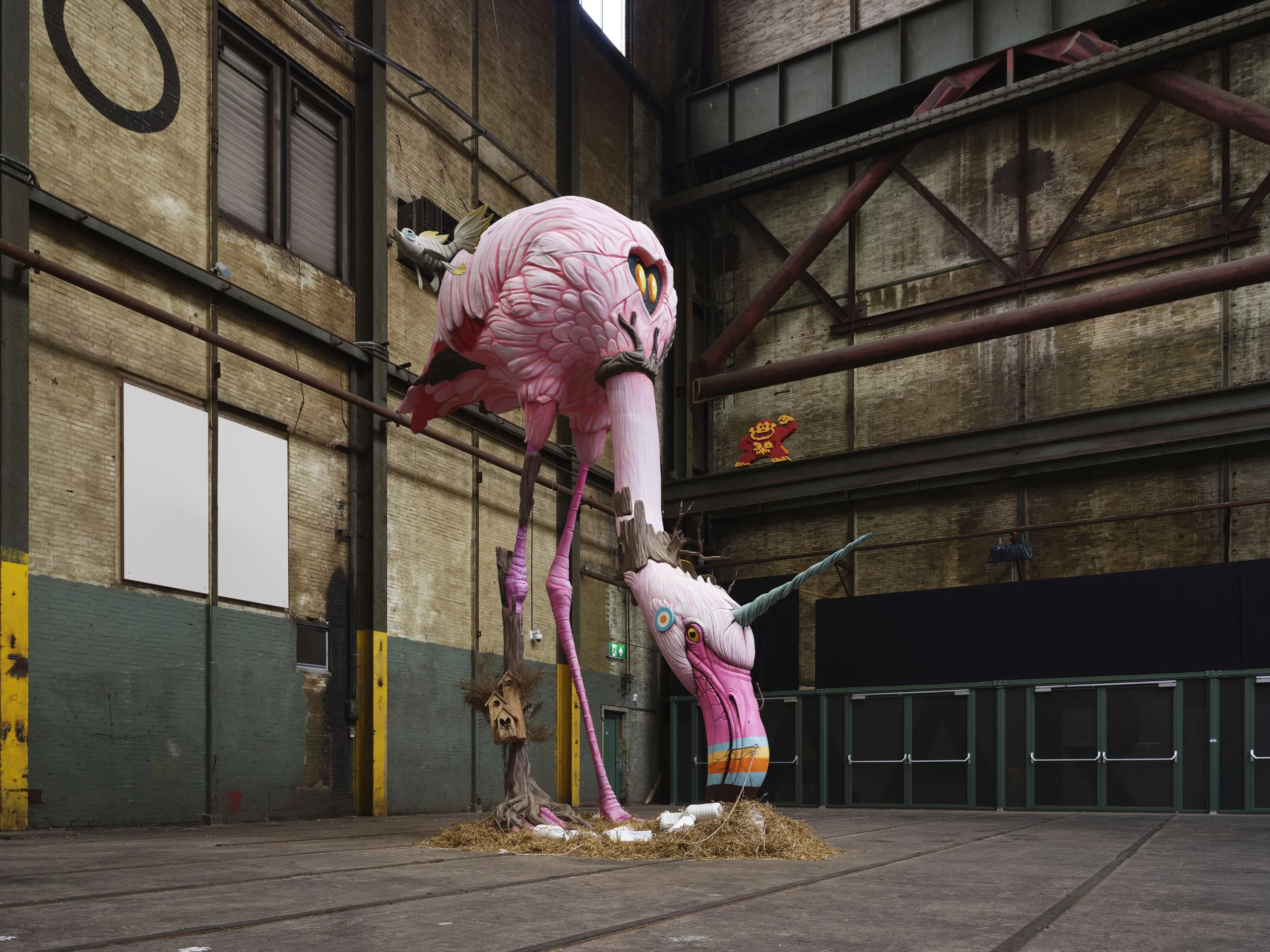 Artistas Falleros colaboran con la exposición de arte urbano de Dulk en Holanda