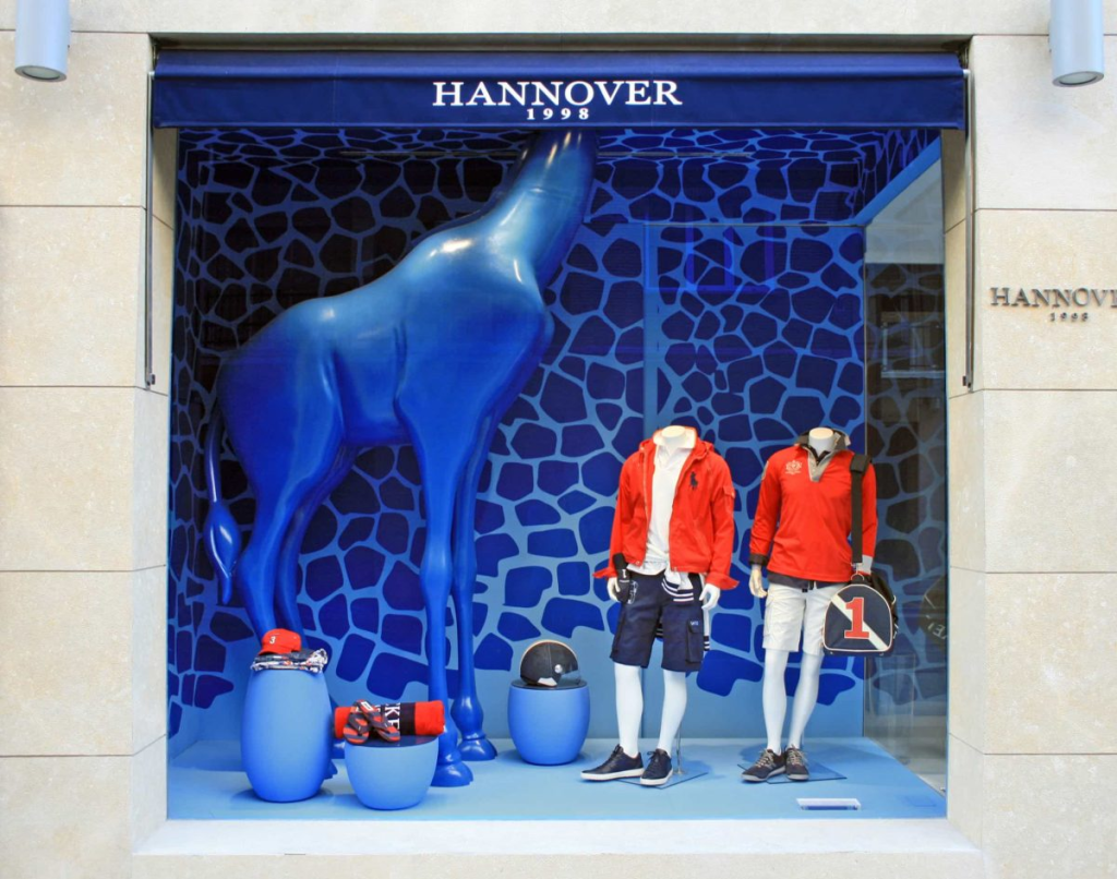 diseño de escaparates