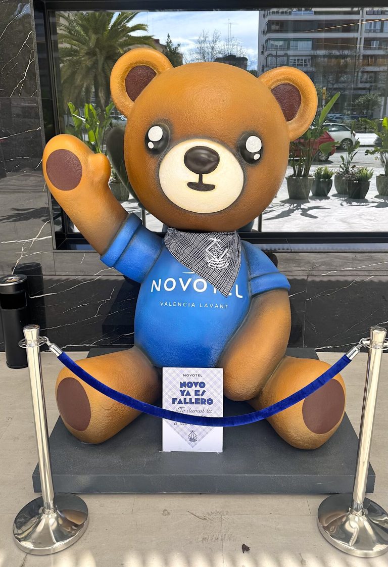 novo osito novotel