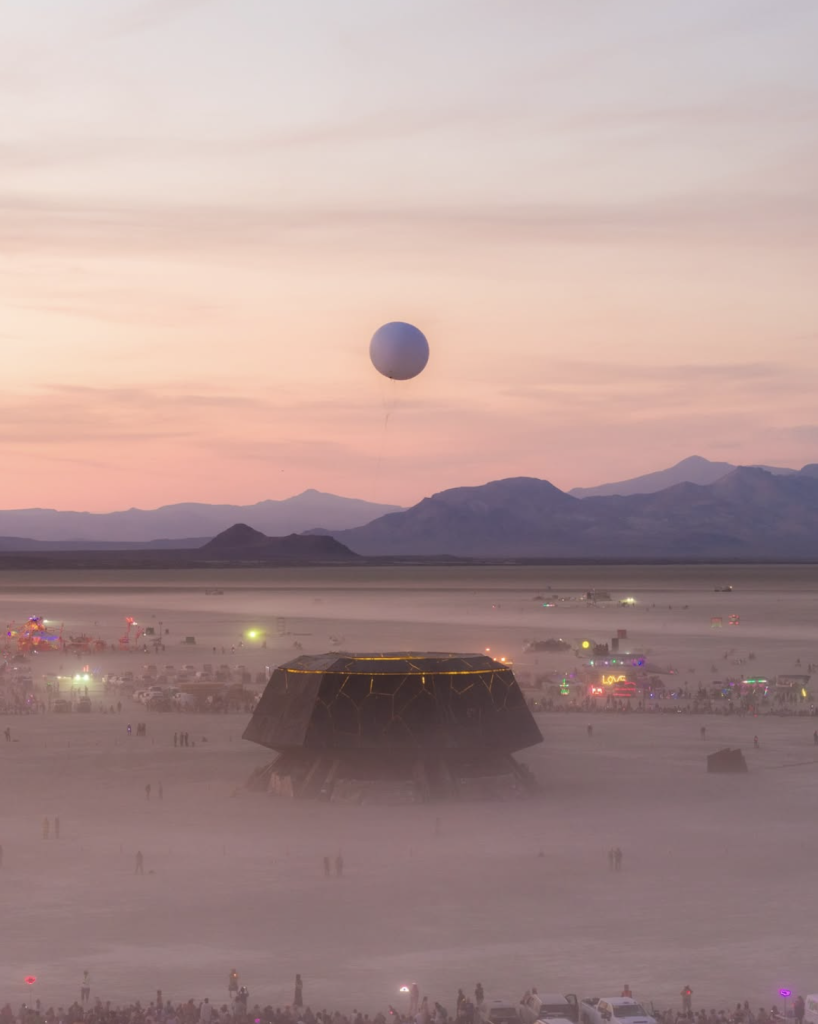 temple of the deep burning man 