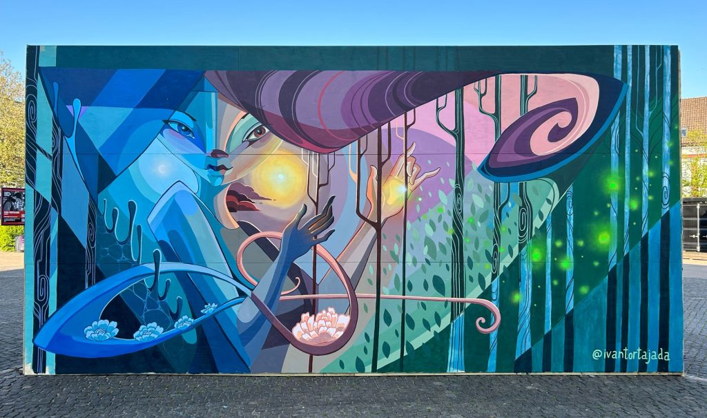 Iván Tortajada murales upfest