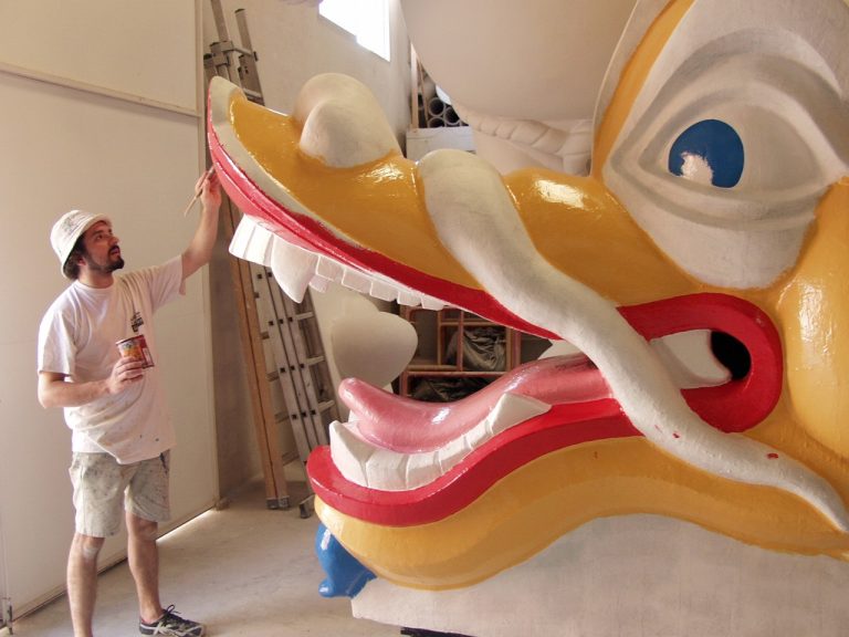 xavi herrero artista fallero